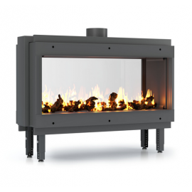 THERMOGATZ Τζάκι Αερίου Διαμπερές 70cm 02.204.540